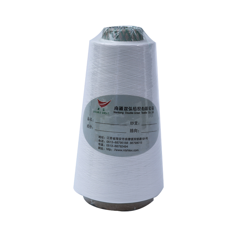 Polyester/Viskose Spandex Core Spun Garn-Tex